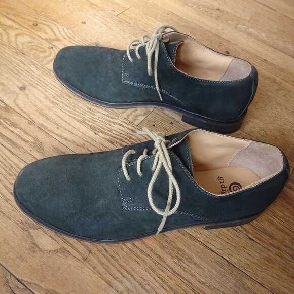 Italy Grey Gidigio Shoes New 40.5 - Picture 5 of 5